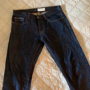 RVCA blue jeans
